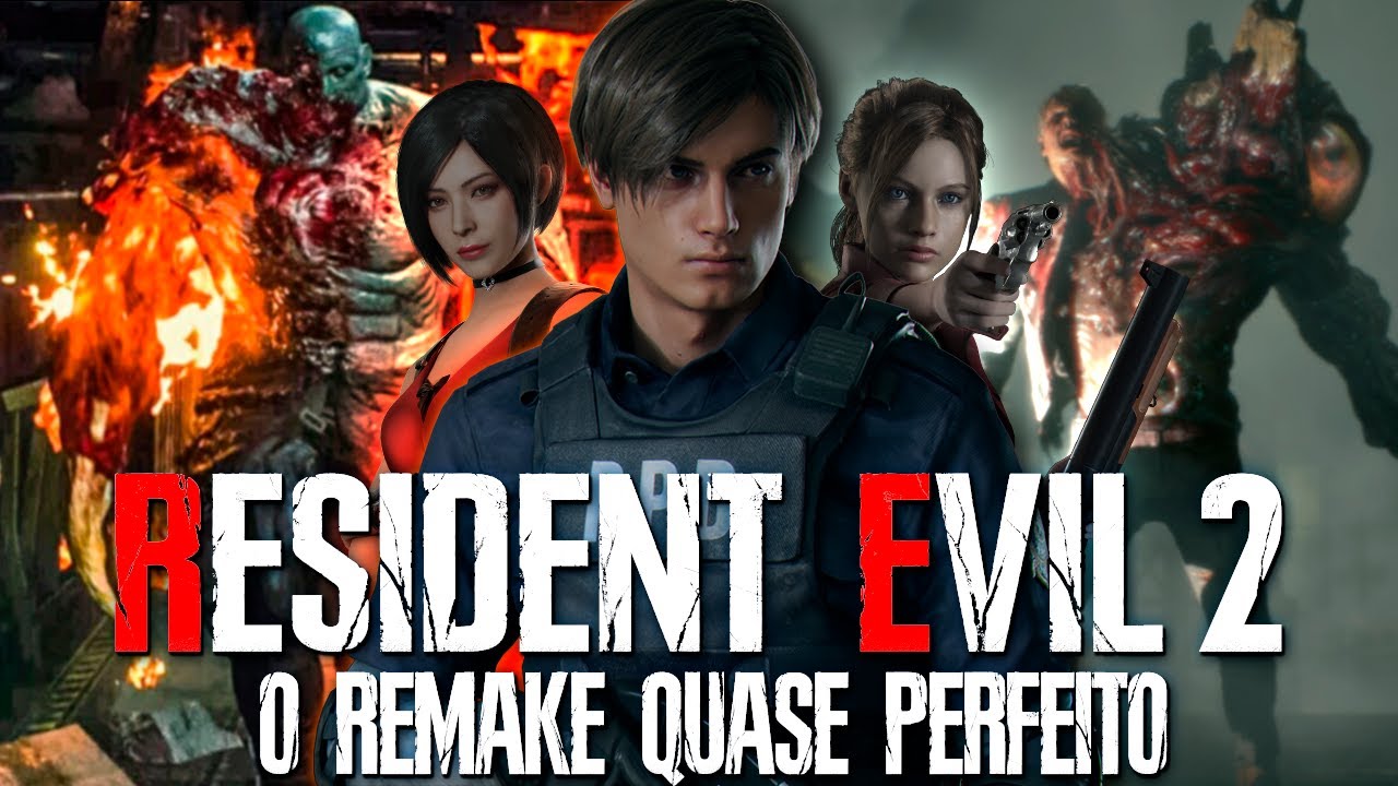 O Remake Quase Perfeito | Resident Evil 2