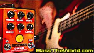 Video thumbnail for OKKO BASSTARD BASS OVERDRIVE DEMO | BassTheWorld.com by BassTheWorld.com