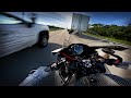 YAMAHA R6 VS TRAFFIC!