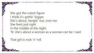 Ian Hunter - That Girl Is Rock &#39;n&#39; Roll Lyrics