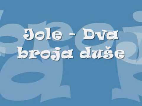 Jole - Dva broja duše SPLIT 09'