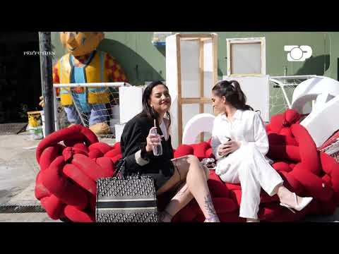 Livia në kolltukun e kuq të dhomës së rrëfimit - Për’puthen prapaskena