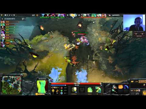 [FR/1080p] Monkey Business VS NIP - Frankfurt Major 2015 - Qualifier EU  #1
