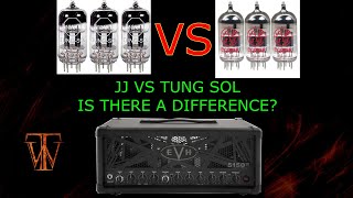 Video thumbnail for JJ 12AX7 VS TUNG SOL 12AX7 Tubes In My EVH Stealth 50 Watt by TONE WARS