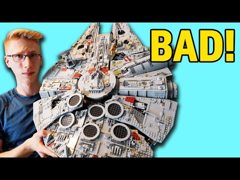 The LEGO Millennium Falcon Set: A Flawed Masterpiece
