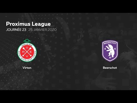 Highlights FR / Virton - Beerschot / 25/01/2020