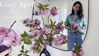 Slow Living in Italy: New Home Decor & Baking Easy Recipes | Spring Fashion Try-On