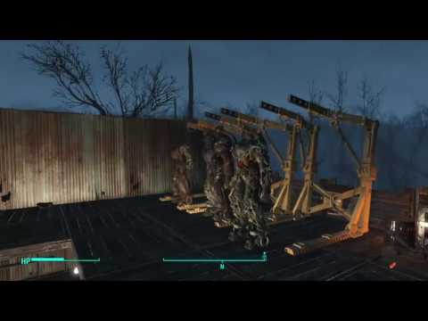 Fallout 4 gameplay  |#14 getting work done