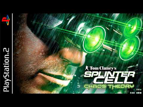 Tom Clancy's Splinter Cell Chaos Theory (PS2) FULL GAME Walkthrough [EXPERT 100%] No Commentary