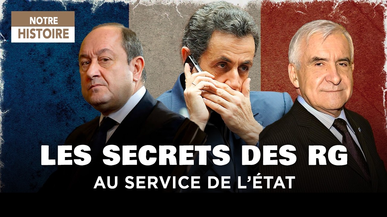 The Secrets of General Intelligence: The Hidden Face of the Fifth Republic – GD Documentary