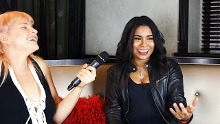 Jessica Pimentel (Orange Is The New Black) Interview: Alekhine's Gun, King Diamond, NYHC & Buddhism video