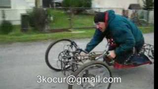 preview picture of video 'BROK - offroad handbike'