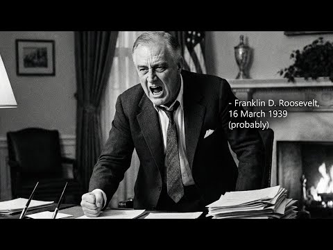 TLDW: The USA Caused WW2