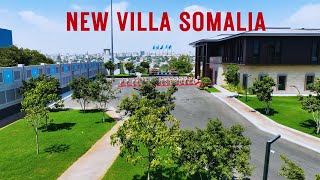 Quruxda madaxtooyada cusub ee Soomaaliya