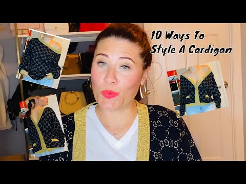 10 Ways To Style A Gucci Cardigan
