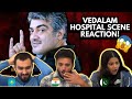 VEDALAM HOSPITAL TRANSFORMATION SCENE REACTION! Thala Ajith |  Ajith Kumar | Foreigners React