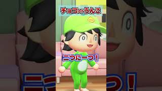 うんこorチョコ！？どっちだ！？ [あつまれどうぶつの森]