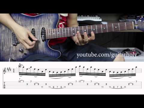 FREE EXTRA LICK !!! from Vinai T 20 Melodic Rock Ballad Licks