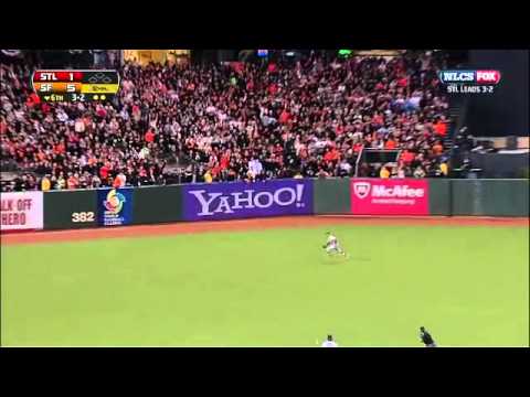 2012/10/21 Jay's running catch