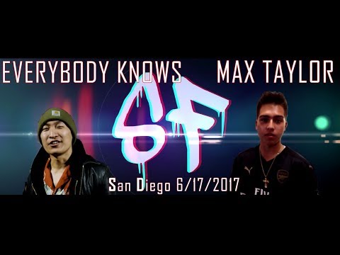 Max Taylor vs Everybody Knows