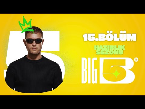 Big5 Türkiye 15. Bölüm - Hazırlık Sezonu TEPKİ | TUGİTO LİVE CLUB