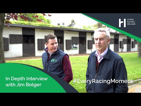 Fran Berry sits down with Jim Bolger for an in-depth interview to chat racing, sport and life