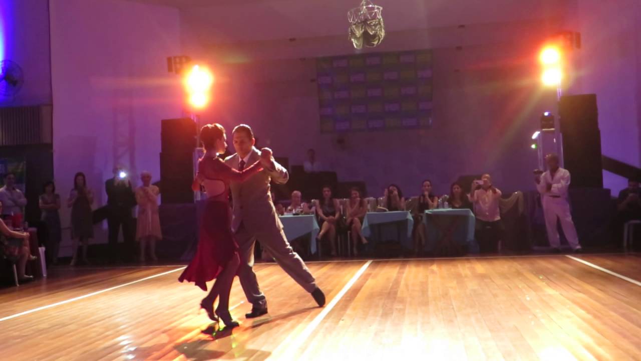 Francisco Forquera e Daiana Pujol