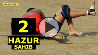 Hazur Sahib (Maharashtra) Kabaddi Tournament 5 Mar 2015 Part 1 by Kabaddi365.com