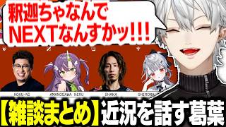 【雑談まとめ】LTKや見てる作品など、最近のあれこれについてリスナーと話す葛葉【にじさんじ/切り抜き/葛葉/Thek4sen】