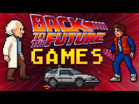 *EVERY* Back to the Future Video Game From Commodore to PlayStation!