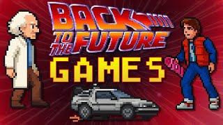 *EVERY* Back to the Future Video Game From Commodore to PlayStation!