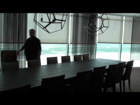 The Austonian Club At The 55th Floor Of The Austonian Condos