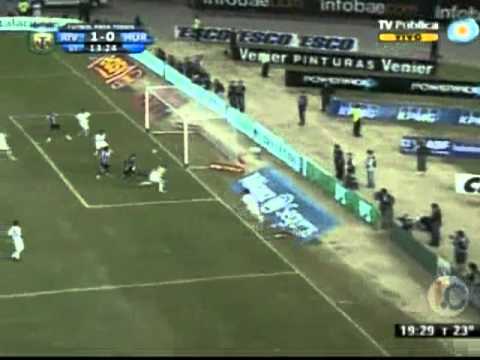 River Plate 2-0 Huracán Primera B Nacional 2012