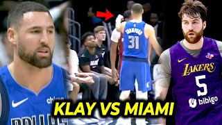 Download lagu Nakipagaway na naman si Klay Thompson| Scoring machine ang bagong BIG MAN ng Lakers! mp3