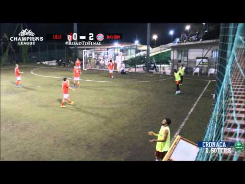 Tremonti Champions League - Lille Bayern [Andata Quarti]