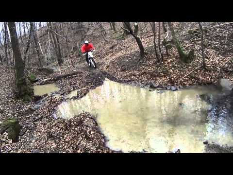 KTM FREERIDE 250 R 2015 first ride!!