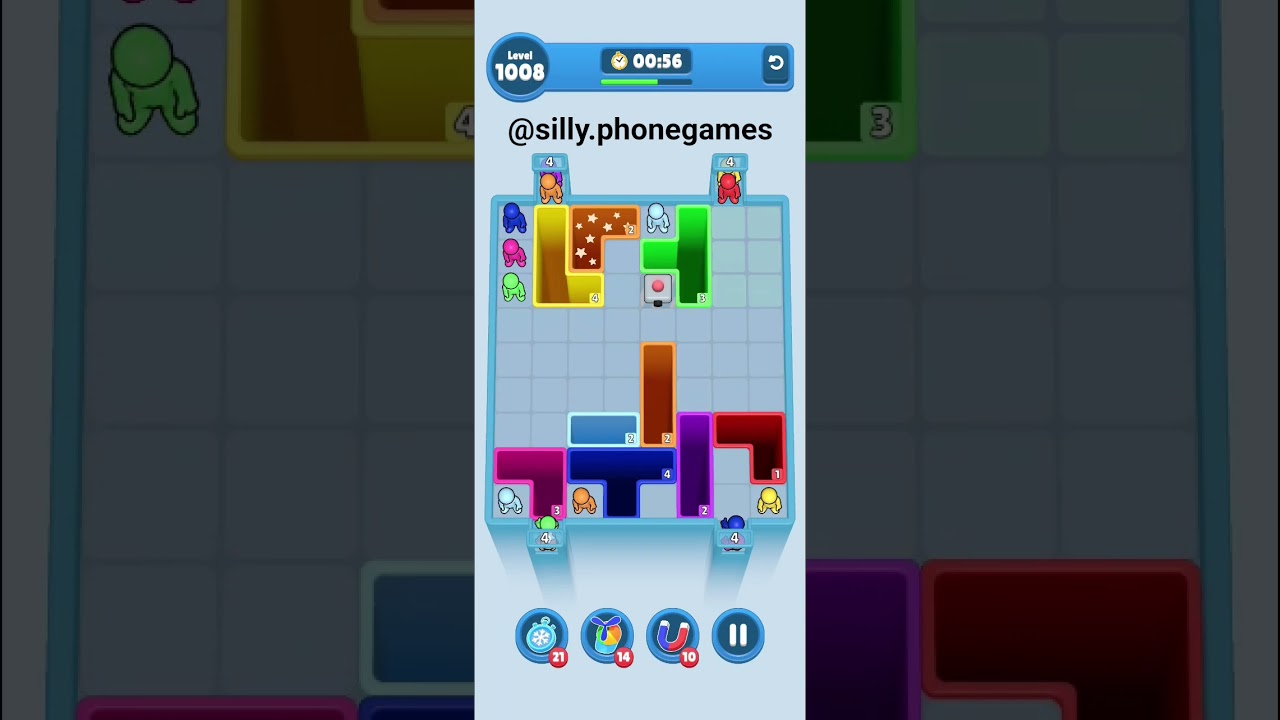 Drop Away Level 1008 Walkthrough Solution