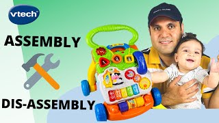 3 in 1 activity walker disassembly