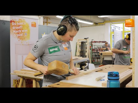 Die Deutschen Meisterschaften im Tischler- und Schreinerhandwerk 2022 - erster Tag