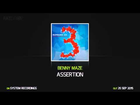 Benny Maze 'Assertion'