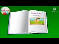 Three Little Kittens Poem Std 3