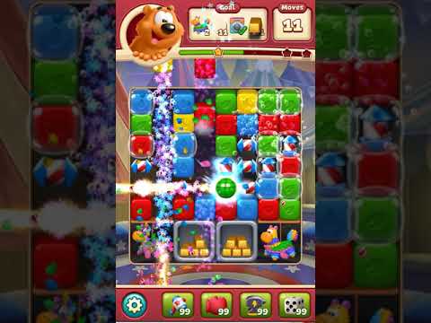 Toon Blast Level 3174 NO BOOSTERS - A S GAMING ✔️