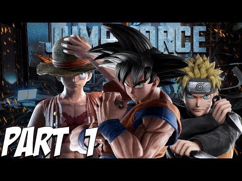 Jump Force Story Mode Gameplay Walkthrough Part 1 - Prologue [PS4 PRO/XBOX ONE/PC]