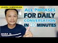 All Phrases You Need for Daily Conversation in Cambodian