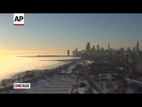 Arctic wave has wrapped the Upper Midwest in numbing cold, but the worst may be yet to come. (Jan. 25)