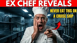 Ex Cruise Chef Exposes What They Put In Your Food (Passengers Never Knew)