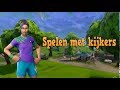 Spelen met kijkers en prophunt doen!-Fortnite battle royale livestream!