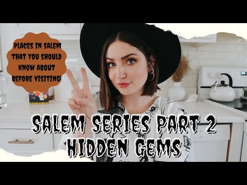 SALEM MASSACHUSETTS TRAVEL GUIDE- PART 2 HIDDEN GEMS #salem #salemmassachusetts #witchtrials #spooky