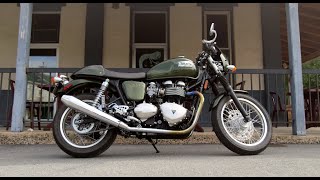 Triumph Thruxton Review at RevZilla.com