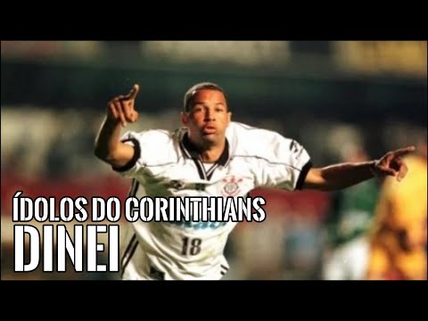 Gols de DINEI pelo Corinthians